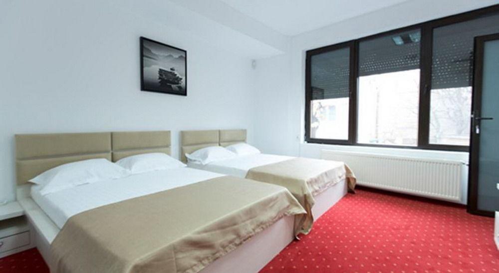 Hotel Pascu Bucureşti Eksteriør bilde